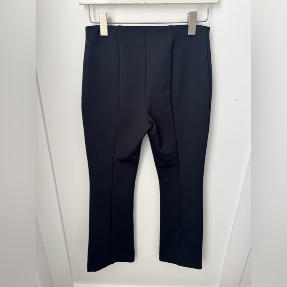 THE ROW Becca High-rise Black Nylon-blend Pants Size XS - Picture 8 of 9